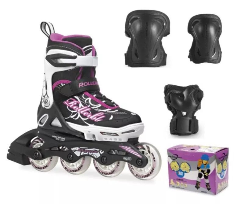 Купить детские ролики Rollerblade Spitfire 2014