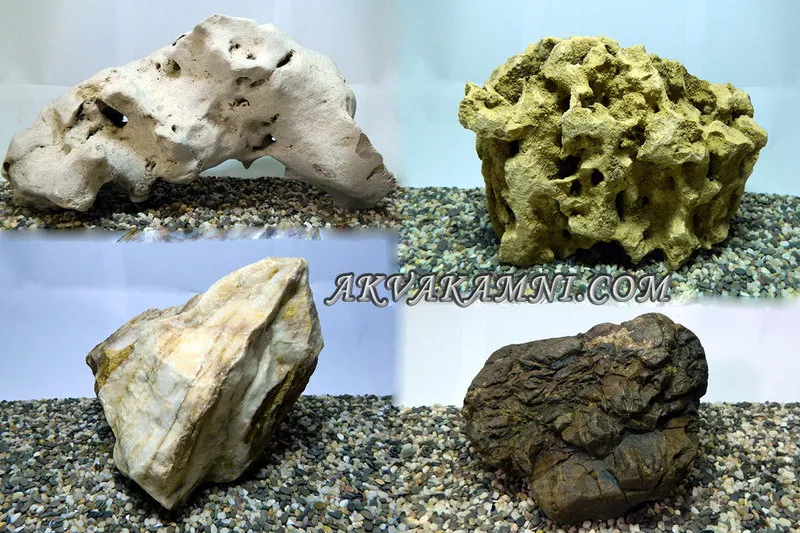 АкваКамни - интернет-магазин грунта и камней для аквариума.