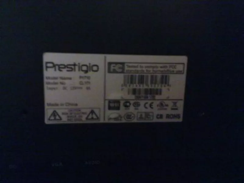 Продам LCD 17 дюймовый монитор Prestigio 2