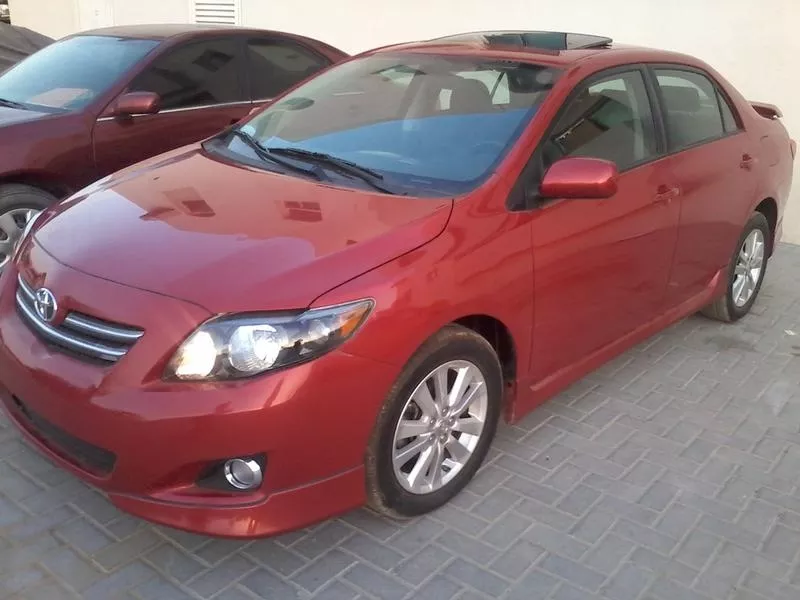 ..TOYOTA COROLLA 2010 Модель , .Sport .Продается @ $ 6000 (СРОЧНО)