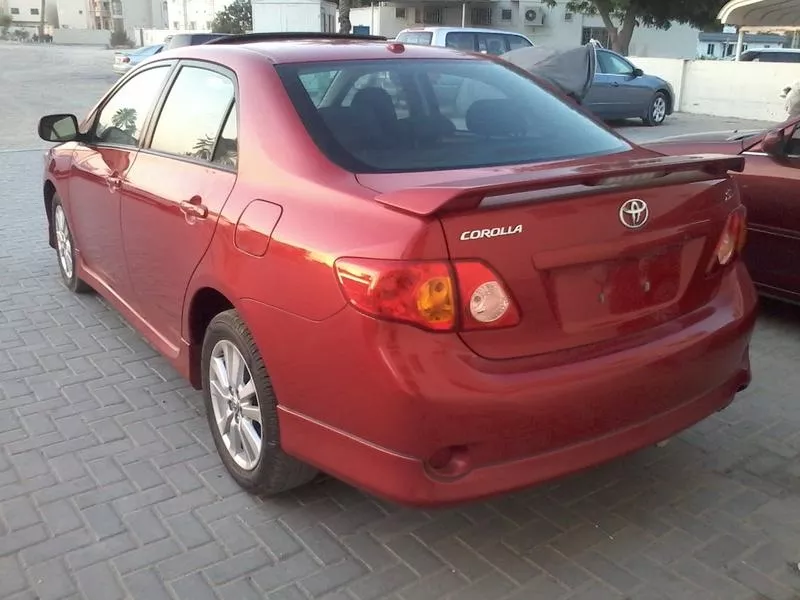 ..TOYOTA COROLLA 2010 Модель , .Sport .Продается @ $ 6000 (СРОЧНО) 2