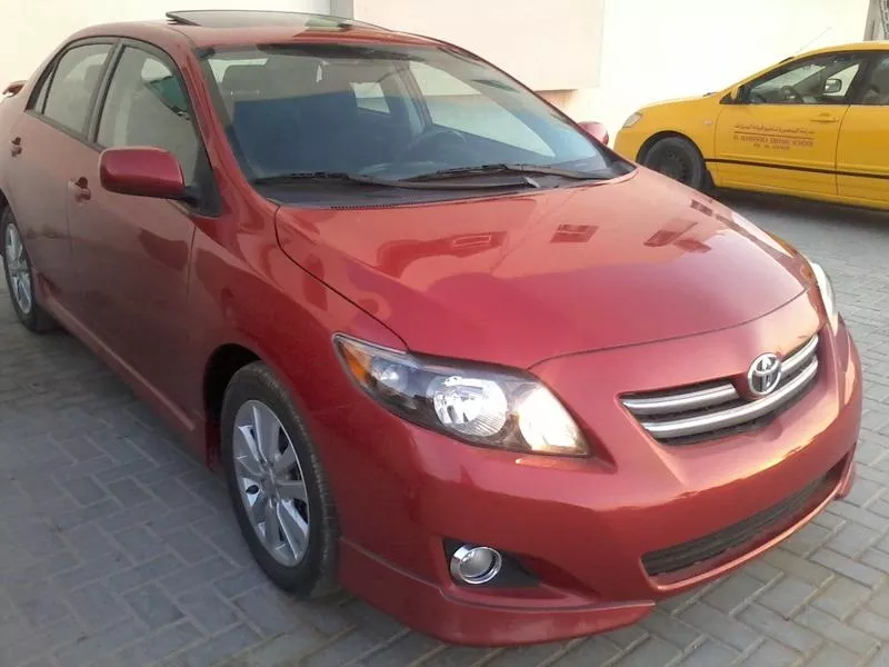 ..TOYOTA COROLLA 2010 Модель , .Sport .Продается @ $ 6000 (СРОЧНО) 3