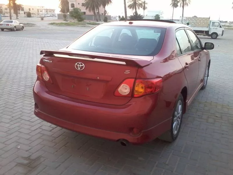 ..TOYOTA COROLLA 2010 Модель , .Sport .Продается @ $ 6000 (СРОЧНО) 4