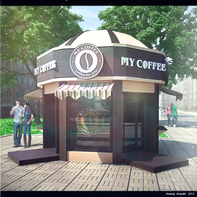 Франшиза кофейни «MY COFFEE» в Украине,  Беларуси,  Казахстане и России 3