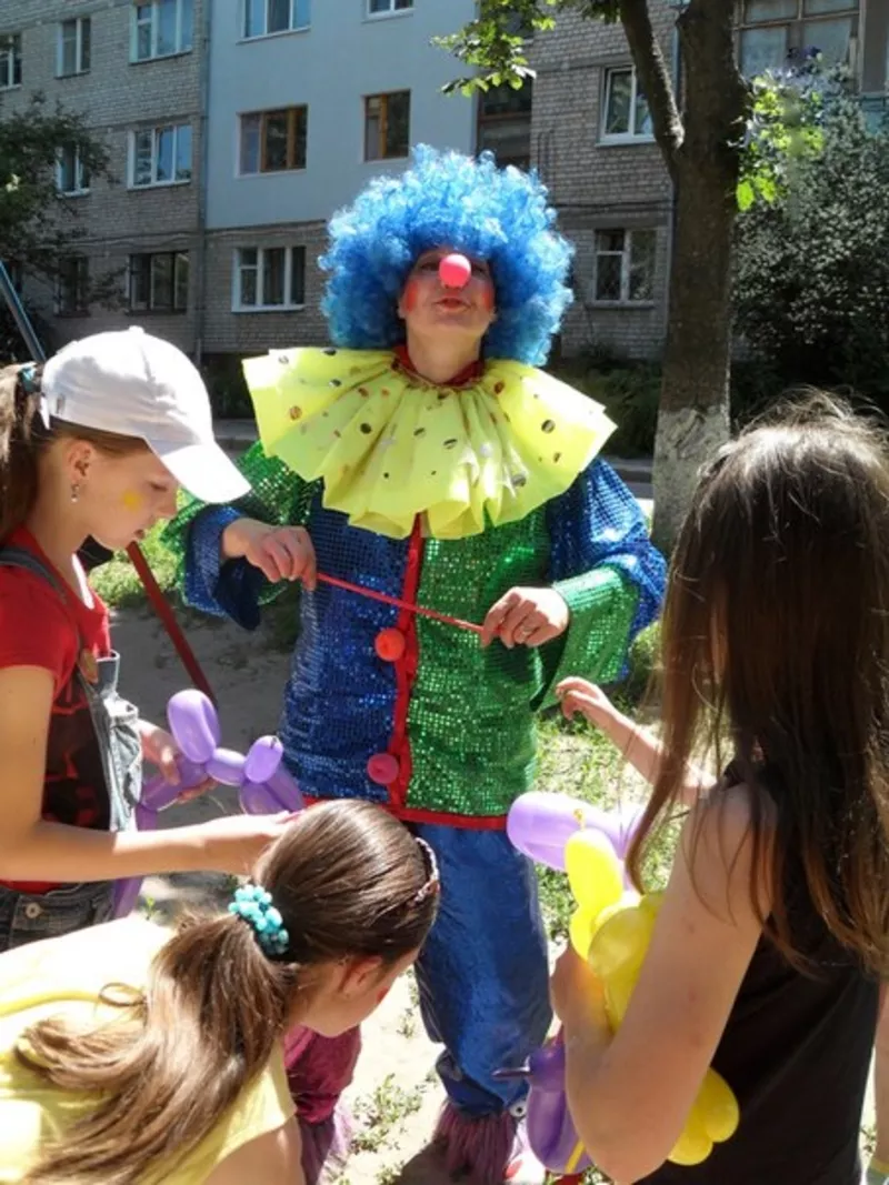 Клоуны,  пираты на детские праздники  Харьков 2