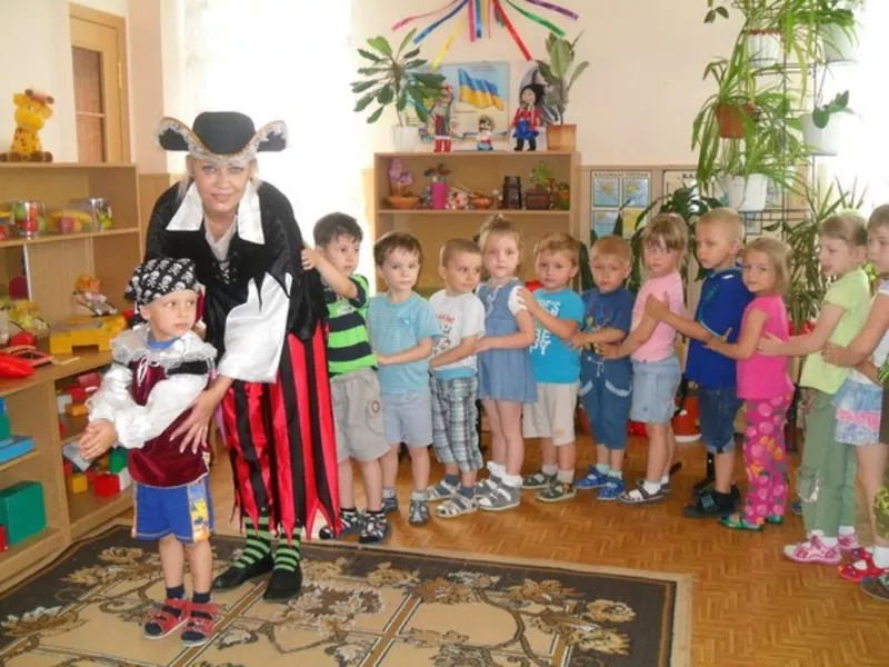 Клоуны,  феи,  пираты и многие другие на детские праздники Харьков 2
