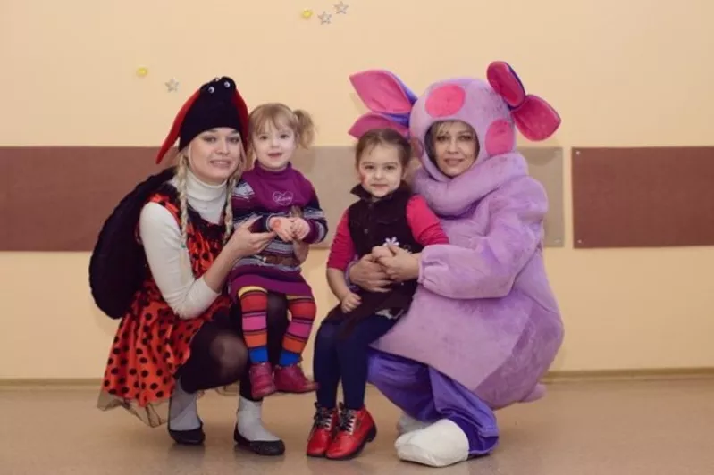Заказать аниматоров на детский праздник Харьков 3
