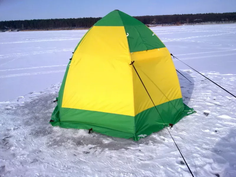 Палатка (зонтик) для зимней рыбалки 