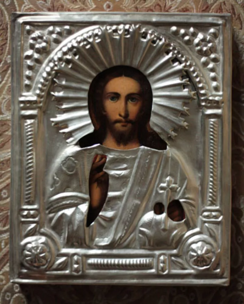 Реставрация икон, киотов в Харькове 2