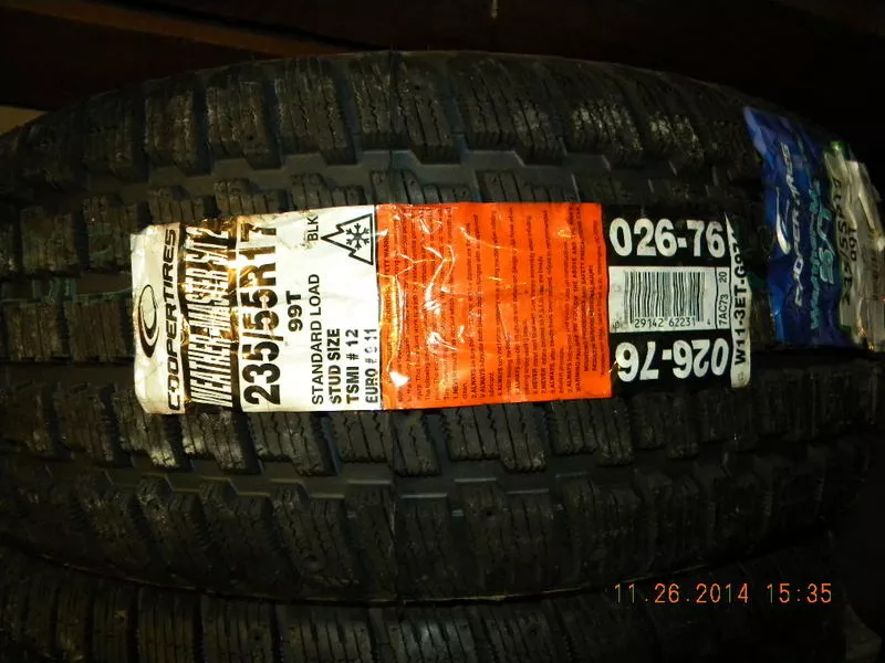 Продам резину Coopertires Weather-Master S/T 2 2