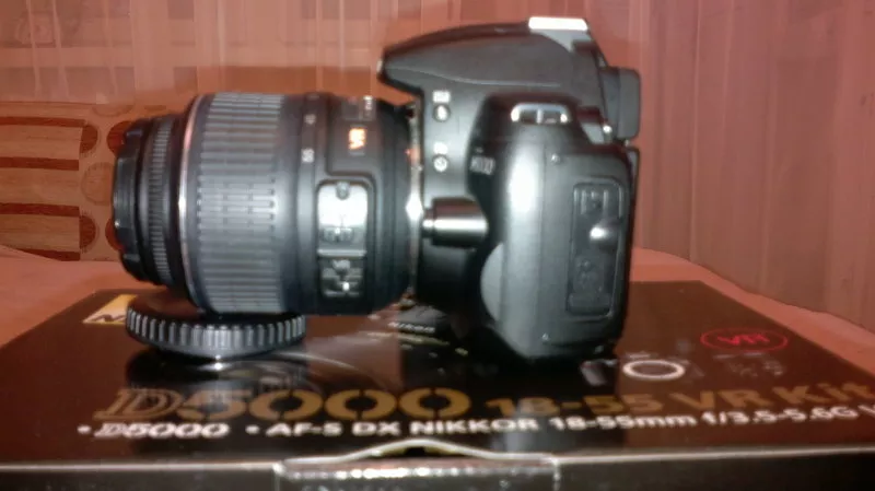 Продам фотоаппарат Nikon D5000 VR Kit 18-55 4