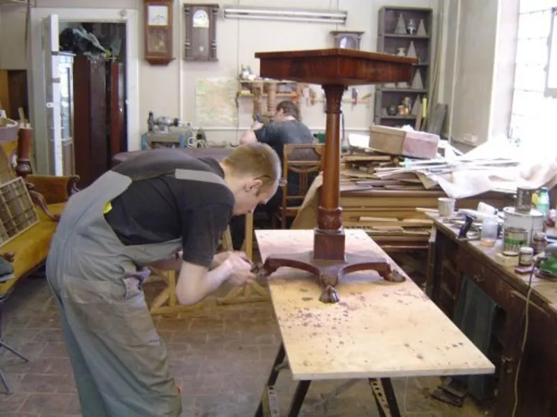 Реставрация антикварной мебели в Харькове 5