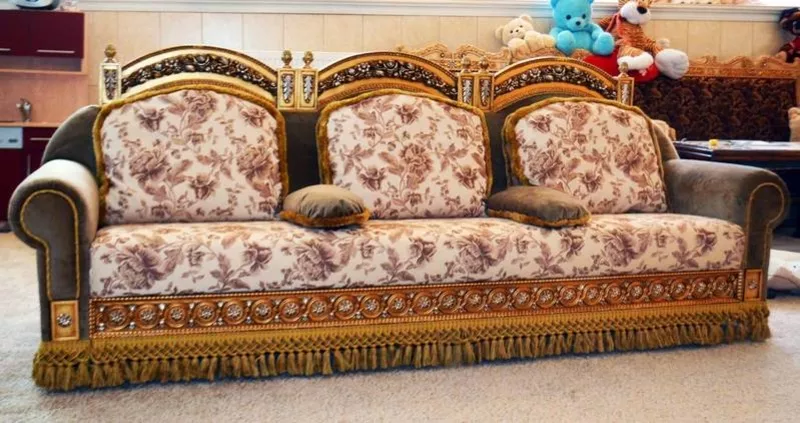 Реставрация мягкой мебели в Харькове 4