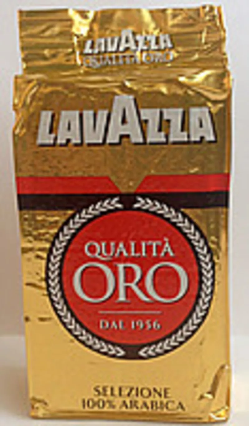 Продам мелким оптом кофе LAVAZZA Qualita Oro 250г молотый. 