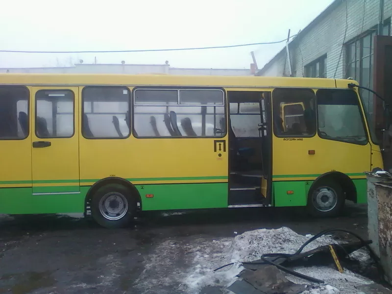  Капитальный ремонт автобусов