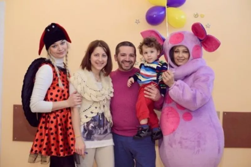 Лунтик на детские праздники заказать Харьков