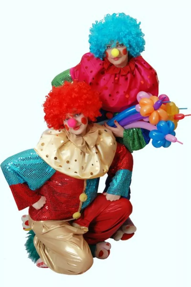 Клоуны для детей Харьков 2