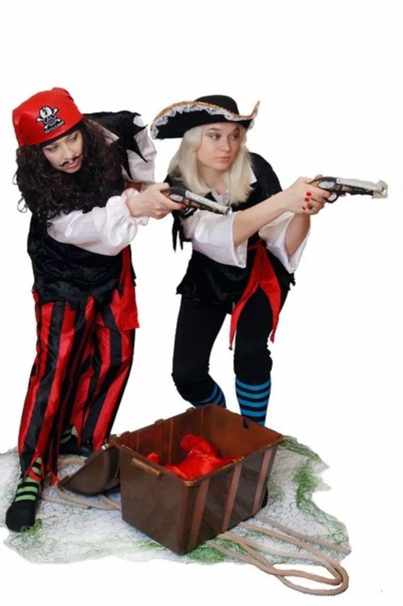 Клоуны,  феи,  пираты и многие другие на детские праздники Харьков 3