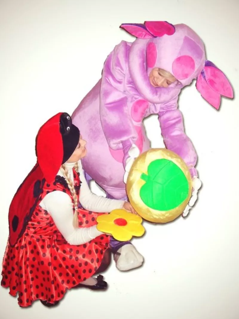 Детский День Рождения с веселыми клоунами Харьков