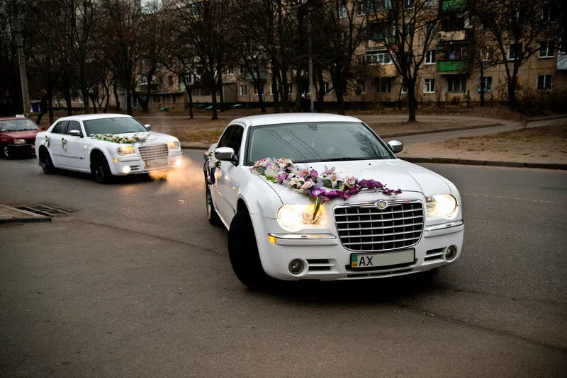 Прокат авто на свадьбу в Харькове! Аренда машин с водителем! 4