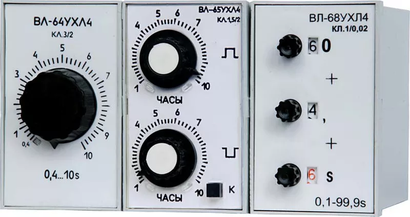 Реле времени ВЛ-68;  ВЛ-64;  ВЛ-69;  ВЛ-45