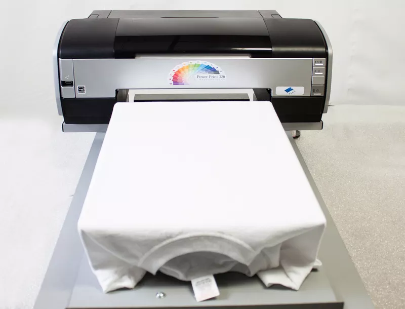 Текстильный принтер ,  для печати футболок 