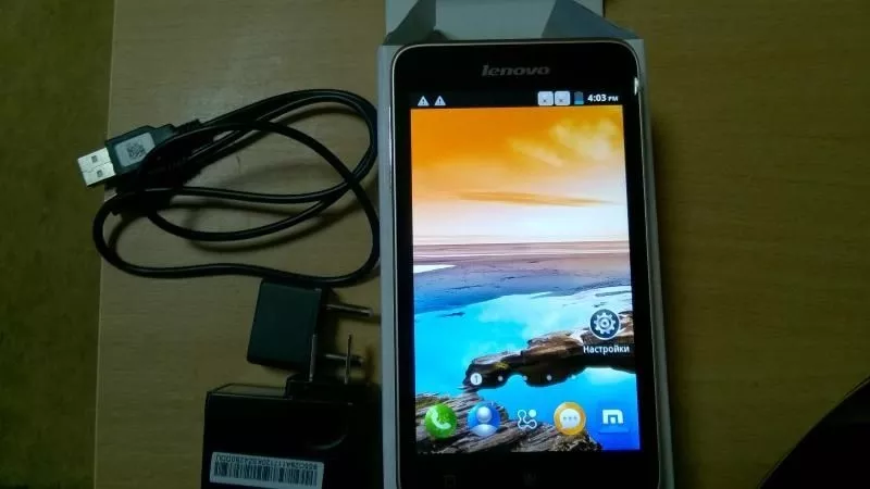 Lenovo A529 (Gold) (EU) (витрина) 2