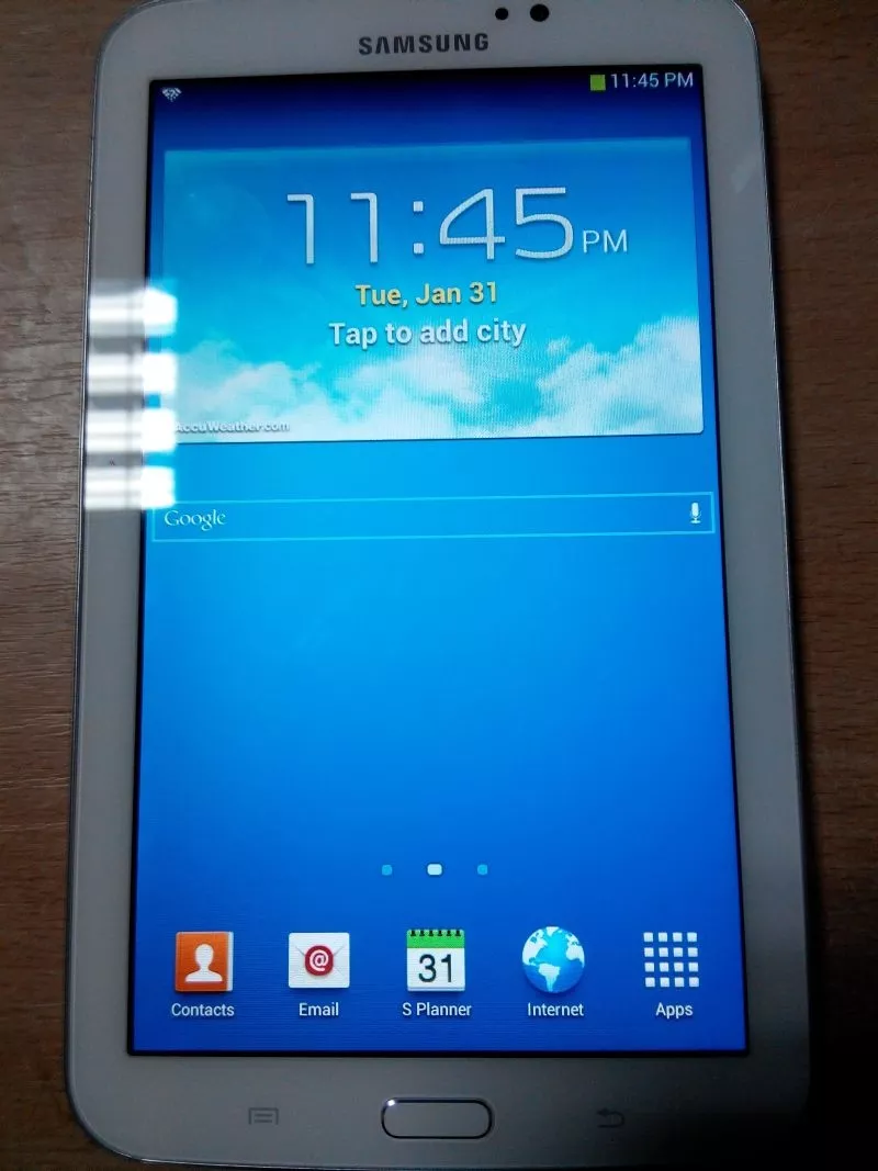 Samsung Galaxy Tab 3 7.0 8GB Wi-Fi (White) (б/у) 3