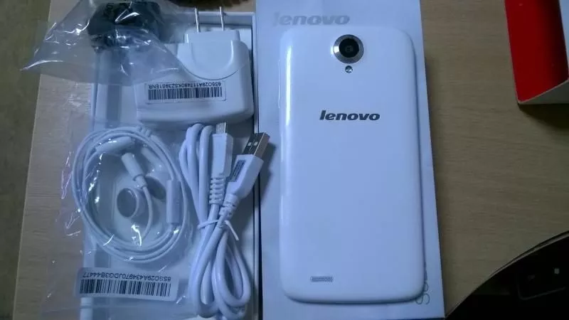 Lenovo S820 (White) (нет wi-fi) 2