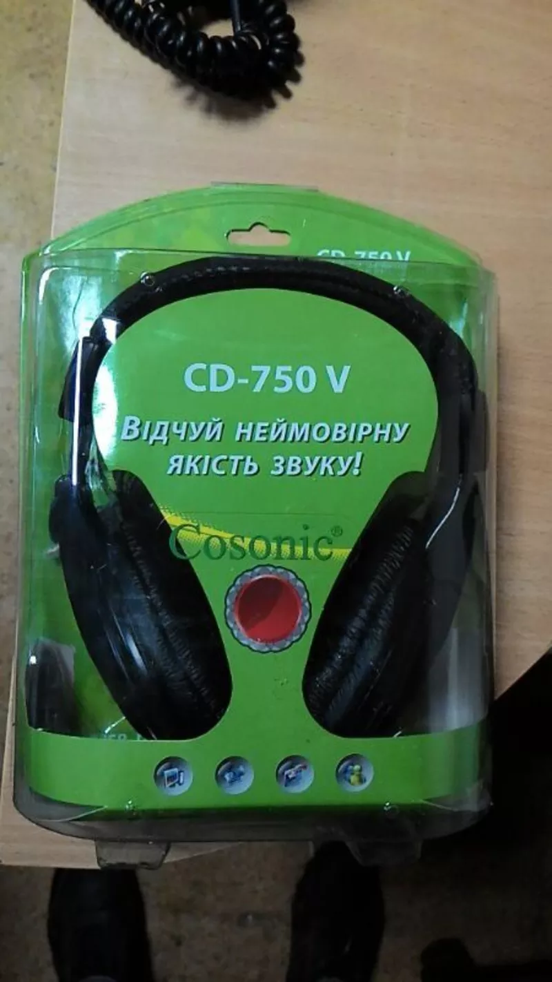 Наушники Cosonic CD-750V