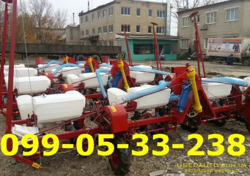 Сеялка СУпн-8  точного высева СУПН
