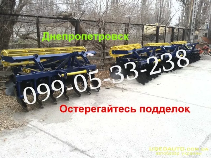 АГД-2, 1 (Агрореммаш) Борона дисковая 