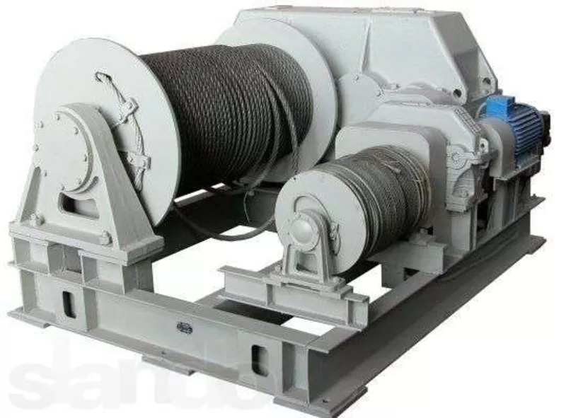 Лебедка маневровая двухбарабанная ТЛ-8Б,  ЛЭМ-10,  ЛЭМ15,  ЛЭМ-5Ш,  ЛЭМ-8