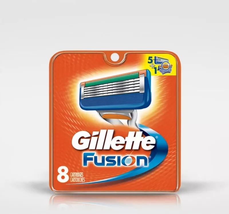 Gillette и Schick оригинальные картриджи (лезвия,  кассеты) США 2