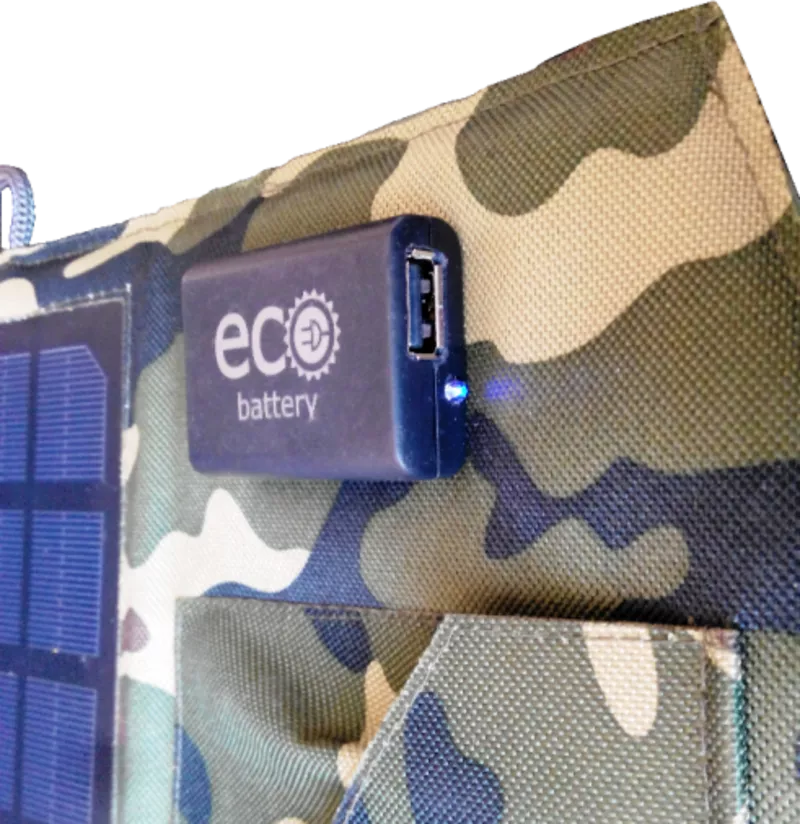 Солнечная зарядка портативная ECO Battery 4