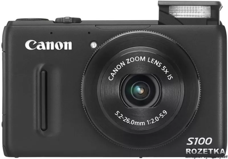 Продам  фотоаппарат премиум-класса Canon PowerShot S100 в идеале.