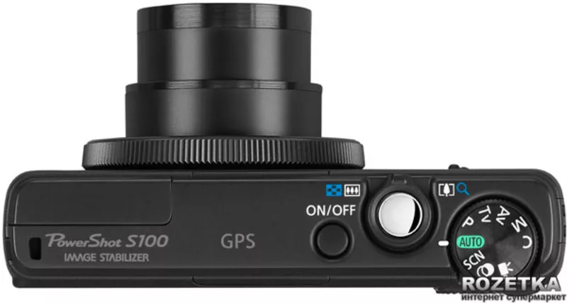 Продам  фотоаппарат премиум-класса Canon PowerShot S100 в идеале. 3