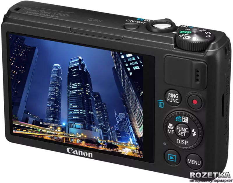 Продам  фотоаппарат премиум-класса Canon PowerShot S100 в идеале. 5