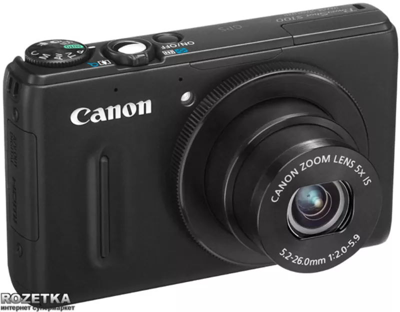 Продам  фотоаппарат премиум-класса Canon PowerShot S100 в идеале. 6