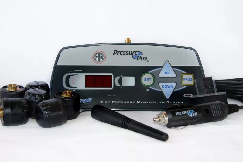 Системы контроля давления в шинах TPMS. PressurePro (USA) 2