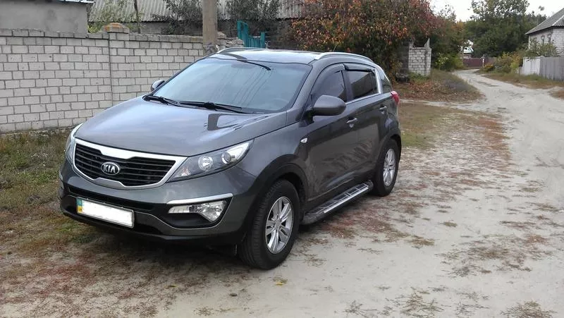 аренда авто kia sportage 3 c водителем 2