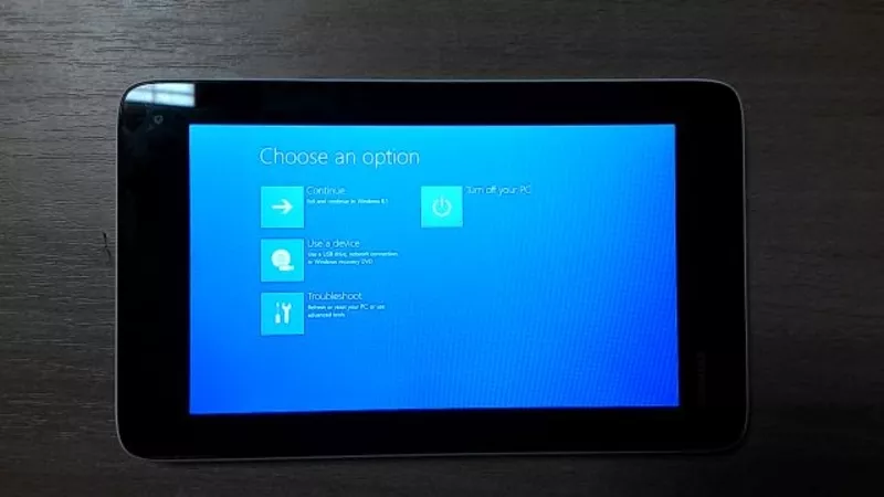 Планшет Toshiba Encore Mini (WT7-C16)