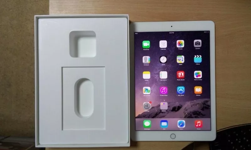 Планшет iPad Air 2 Wi-Fi 16GB Gold (MH0W2)