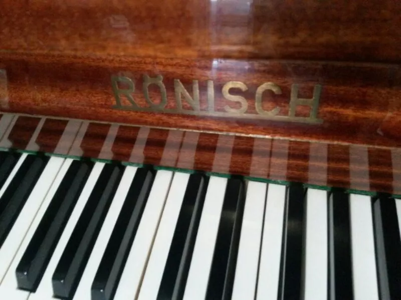 Пианино RONISCH,  Германия. 3