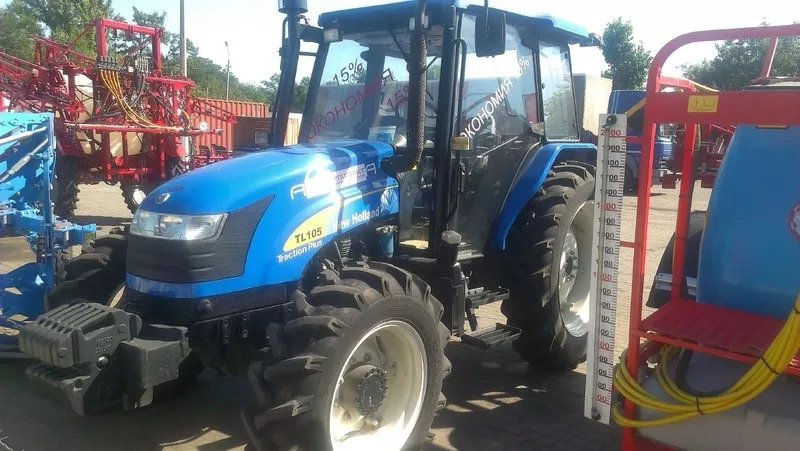 ТрАктор New Holland TL 105 (Без пробега 2013г.)   Мощность 105 л.с.    2