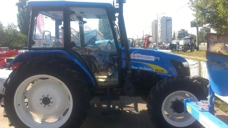ТрАктор New Holland TL 105 (Без пробега 2013г.)   Мощность 105 л.с.    4