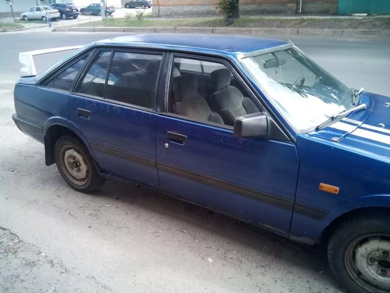 Mazda 626 1985,  мультируль 2