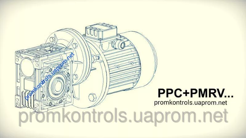 Редукторы PPC 080 - PMRV 075 червячные