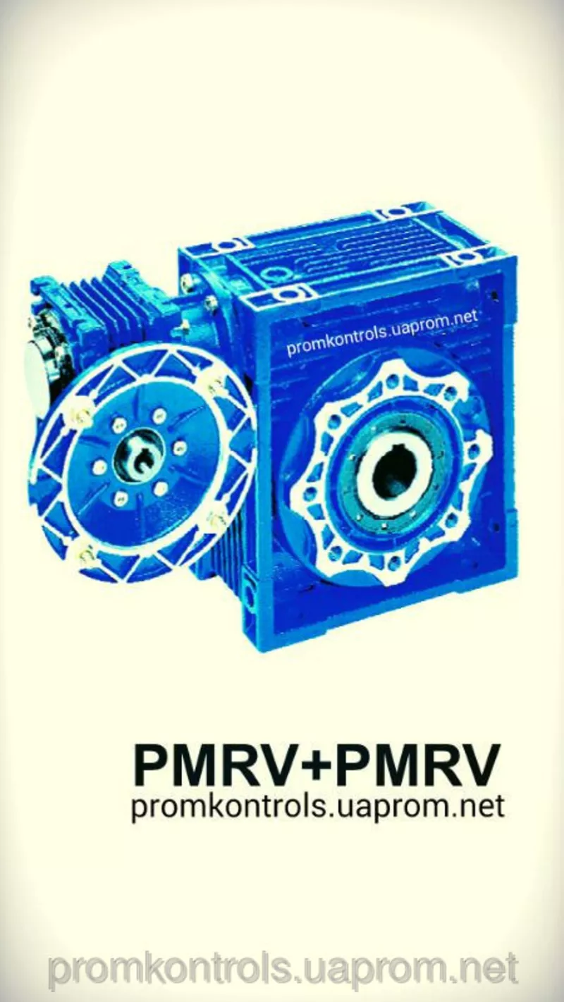 Редукторы PMRV+PMRV 030-040 червячные