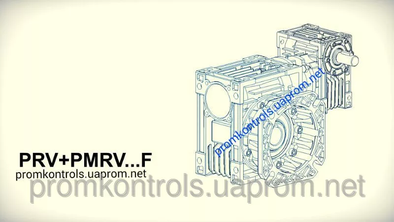 Редукторы PMRV+PMRV 063-130 червячные